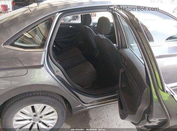 3VWC57BU4LM083860 2020 VOLKSWAGEN JETTA Gray Vista de la etiqueta del VIN