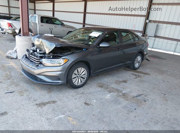3VWC57BU4LM083860 2020 VOLKSWAGEN JETTA Gray Vista tres cuartos delantera izquierda