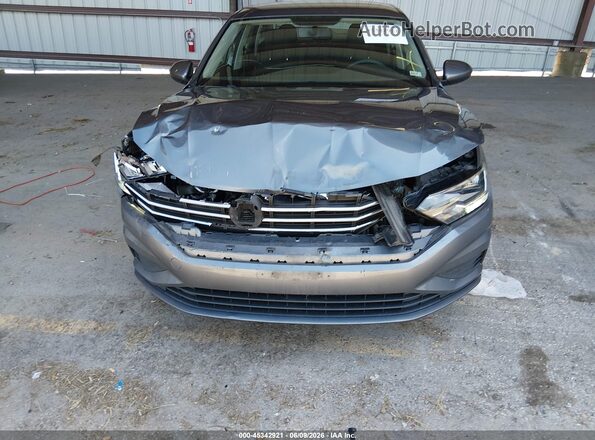 3VWC57BU4LM083860 2020 VOLKSWAGEN JETTA Gray Vista frontal