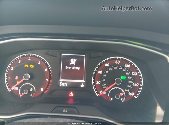 3VWC57BU4LM083860 2020 VOLKSWAGEN JETTA Gray Vista de los asientos traseros