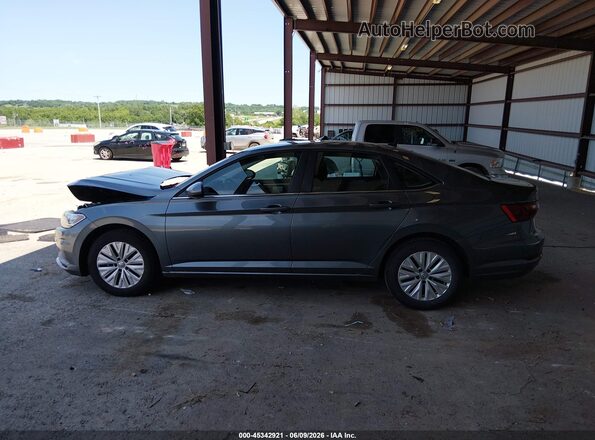 3VWC57BU4LM083860 2020 VOLKSWAGEN JETTA Gray Vista interior de 360 grados