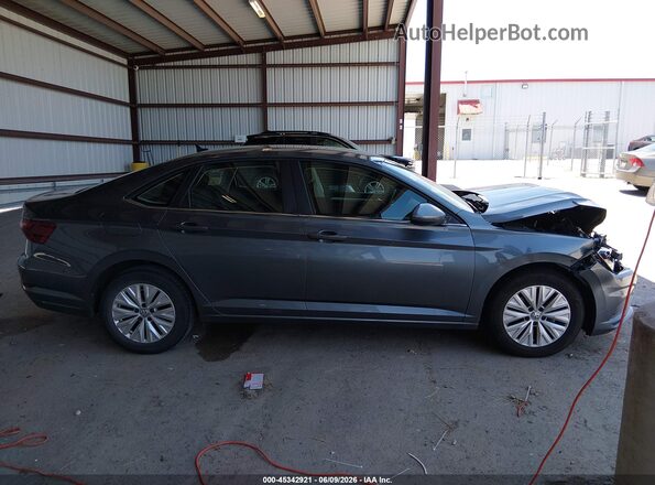 3VWC57BU4LM083860 2020 VOLKSWAGEN JETTA Gray Vista interior trasera