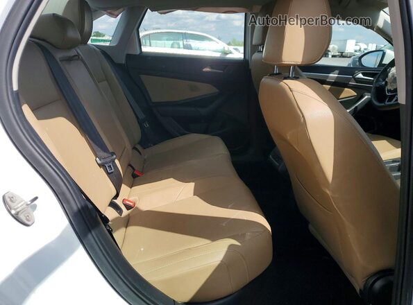 3VWC57BU4LM086614 2020 VOLKSWAGEN JETTA White Հետևի նստատեղերի տեսք