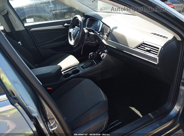 3VWC57BU4LM088380 2020 VOLKSWAGEN JETTA Gray Widok wnętrza z przodu