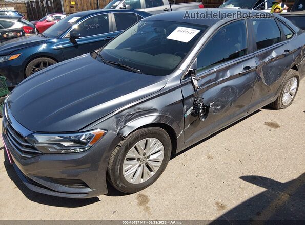 3VWC57BU4LM088380 2020 VOLKSWAGEN JETTA Gray Widok z przodu