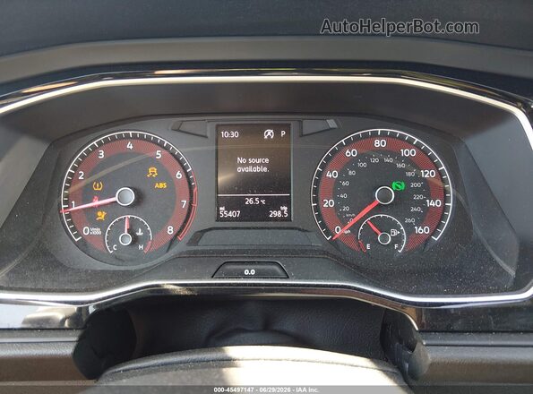 3VWC57BU4LM088380 2020 VOLKSWAGEN JETTA Gray Widok tylnych siedzeń