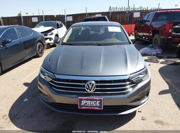 3VWC57BU4LM088380 2020 VOLKSWAGEN JETTA Gray Widok zestawu wskaźników
