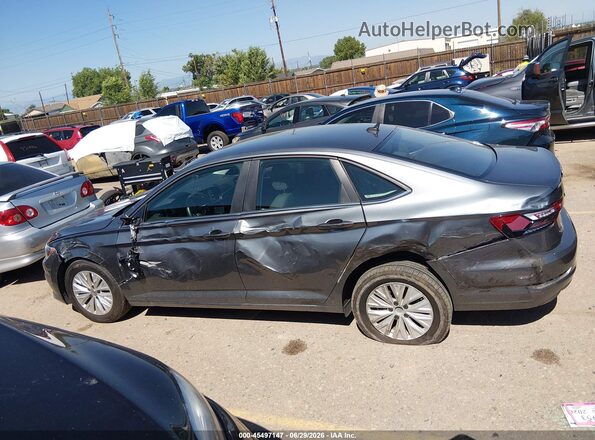 3VWC57BU4LM088380 2020 VOLKSWAGEN JETTA Gray Widok wnętrza 360 stopni