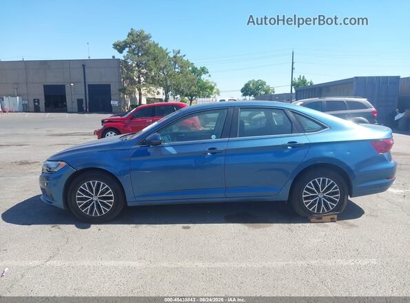 3VWC57BU4MM002325 2021 VOLKSWAGEN JETTA Blue 360 interior view