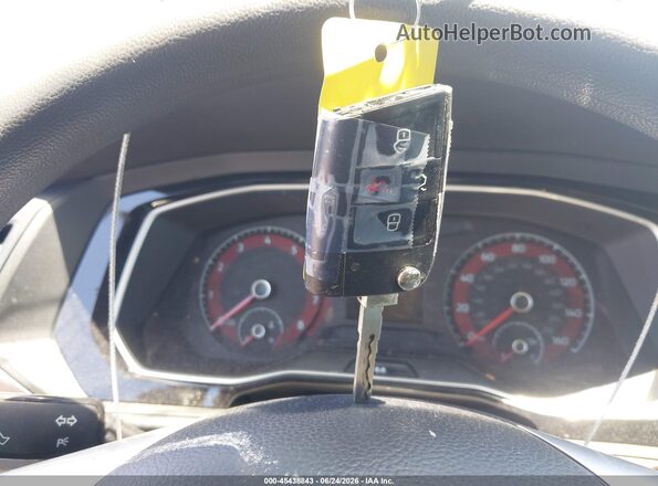 3VWC57BU4MM002325 2021 VOLKSWAGEN JETTA Blue Dashboard view