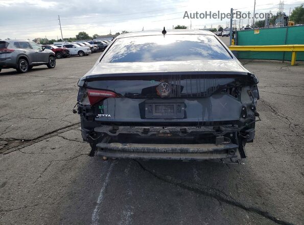 3VWC57BU4MM011235 2021 VOLKSWAGEN JETTA Black Հետևի տեսք