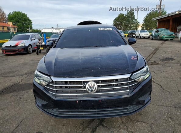 3VWC57BU4MM011235 2021 VOLKSWAGEN JETTA Black Դիմացի տեսք
