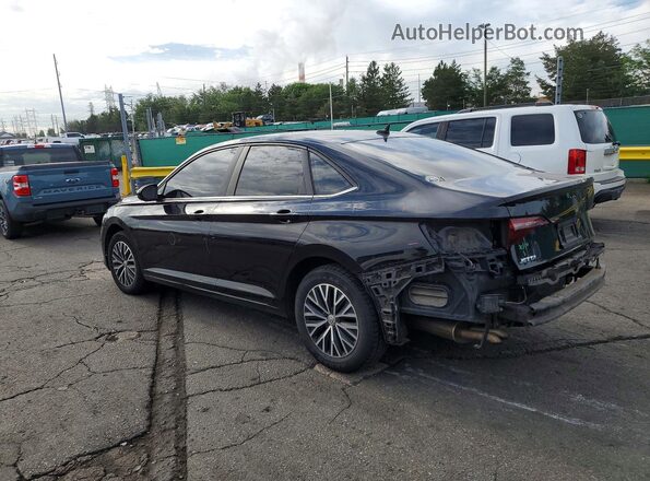 3VWC57BU4MM011235 2021 VOLKSWAGEN JETTA Black Հետևի ձախ