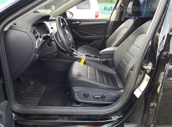 3VWC57BU4MM011235 2021 VOLKSWAGEN JETTA Black Սալոնի դիմացի տեսք