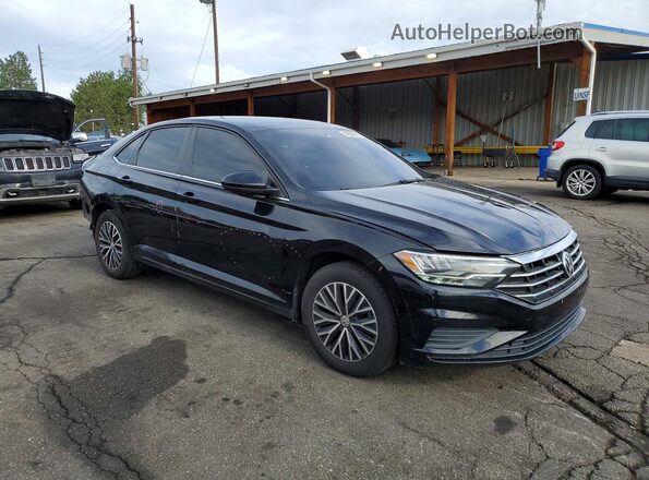 3VWC57BU4MM011235 2021 VOLKSWAGEN JETTA Black Առջևի աջ