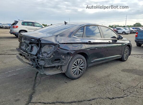 3VWC57BU4MM011235 2021 VOLKSWAGEN JETTA Black Հետևի աջ