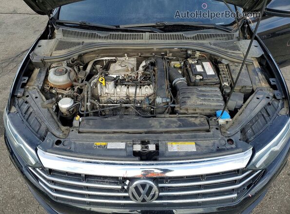 3VWC57BU4MM011235 2021 VOLKSWAGEN JETTA Black Սալոնի հետևի տեսք