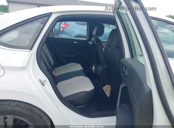3VWC57BU4MM014068 2021 VOLKSWAGEN JETTA White Widok naklejki z numerem VIN