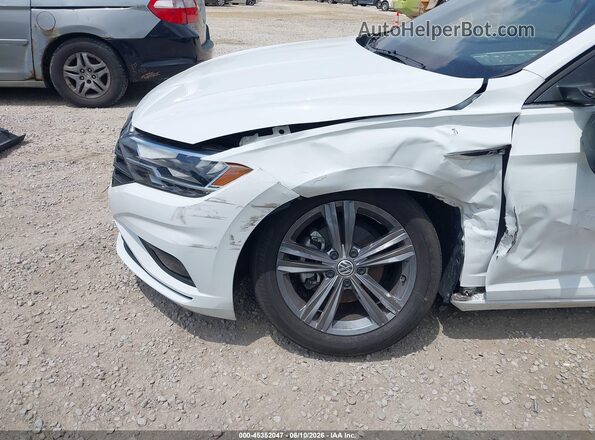 3VWC57BU4MM014068 2021 VOLKSWAGEN JETTA White Widok z przodu