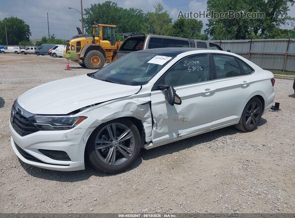 3VWC57BU4MM014068 2021 VOLKSWAGEN JETTA White Przód lewy