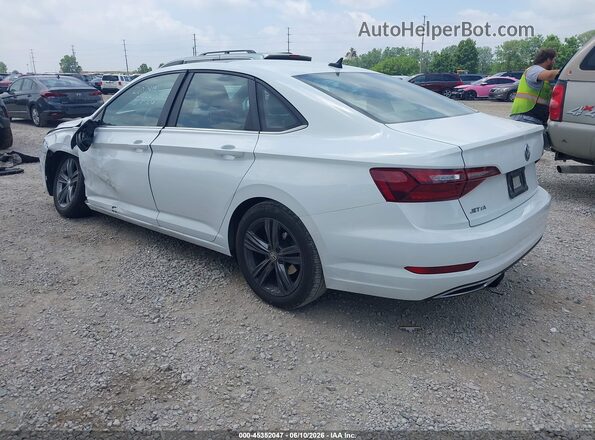 3VWC57BU4MM014068 2021 VOLKSWAGEN JETTA White Tył lewy