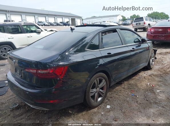 3VWC57BU4MM026396 2021 VOLKSWAGEN JETTA Black Tył prawy