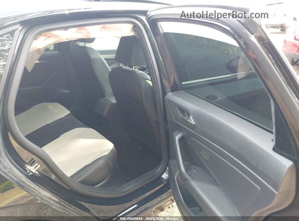 3VWC57BU4MM026396 2021 VOLKSWAGEN JETTA Black Widok naklejki z numerem VIN