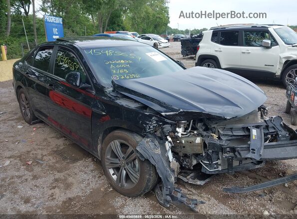 3VWC57BU4MM026396 2021 VOLKSWAGEN JETTA Black Widok z przodu