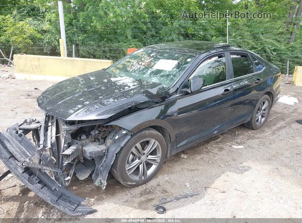 3VWC57BU4MM026396 2021 VOLKSWAGEN JETTA Black Przód lewy