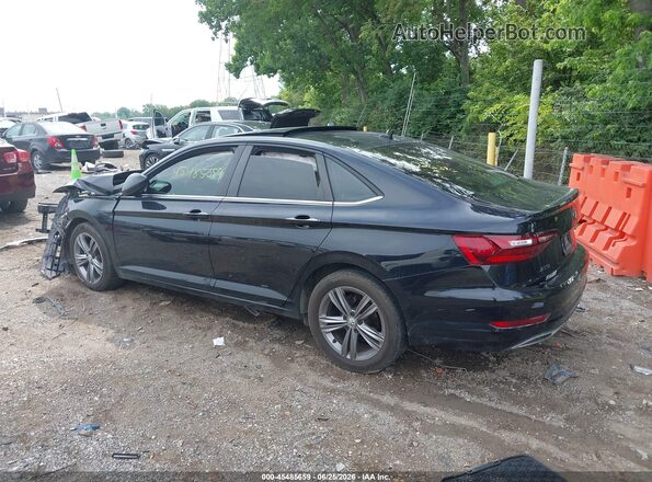 3VWC57BU4MM026396 2021 VOLKSWAGEN JETTA Black Tył lewy