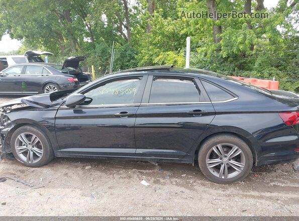 3VWC57BU4MM026396 2021 VOLKSWAGEN JETTA Black Widok wnętrza z tyłu