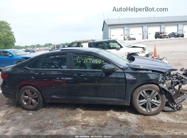 3VWC57BU4MM026396 2021 VOLKSWAGEN JETTA Black Widok zestawu wskaźników