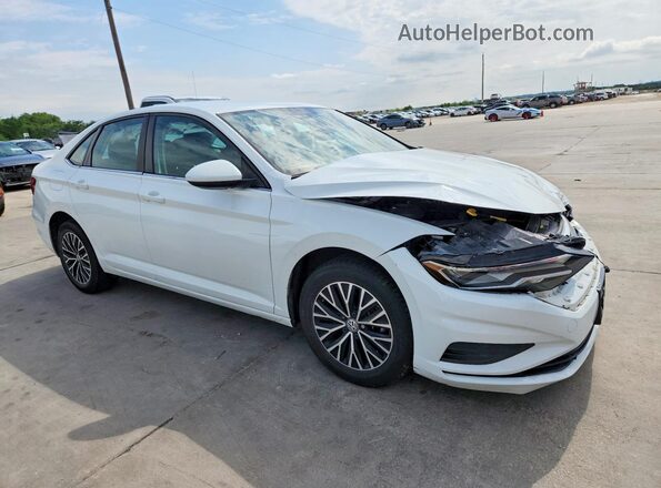 3VWC57BU4MM032201 2021 VOLKSWAGEN JETTA Белый 