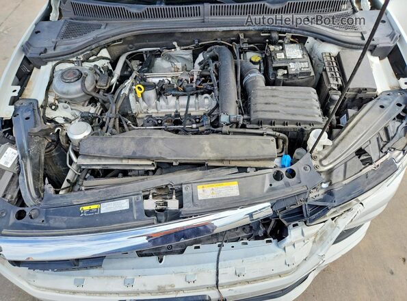 3VWC57BU4MM032201 2021 VOLKSWAGEN JETTA Белый 