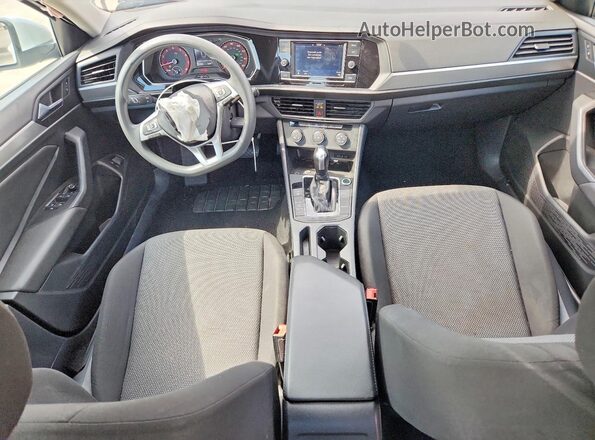 3VWC57BU4MM032201 2021 VOLKSWAGEN JETTA Белый 