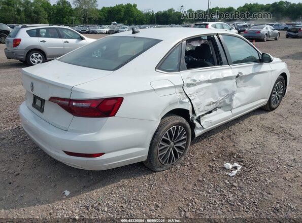 3VWC57BU4MM043389 2021 VOLKSWAGEN JETTA Белый Задняя правая четверть