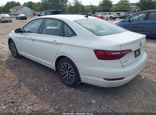 3VWC57BU4MM043389 2021 VOLKSWAGEN JETTA Белый Задняя левая четверть