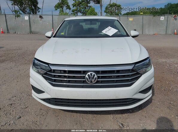 3VWC57BU4MM043389 2021 VOLKSWAGEN JETTA Белый Вид щитка приборов