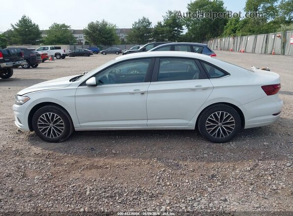 3VWC57BU4MM043389 2021 VOLKSWAGEN JETTA Белый Панорамный вид салона 360°