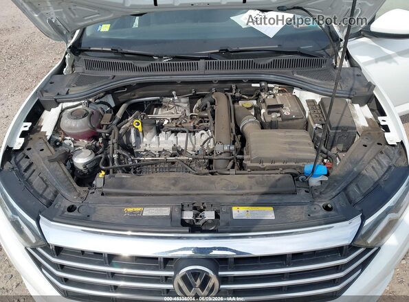 3VWC57BU4MM043389 2021 VOLKSWAGEN JETTA Белый Вид сзади