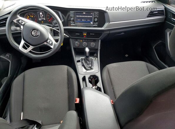3VWC57BU4MM053159 2021 VOLKSWAGEN JETTA White Dashboard view