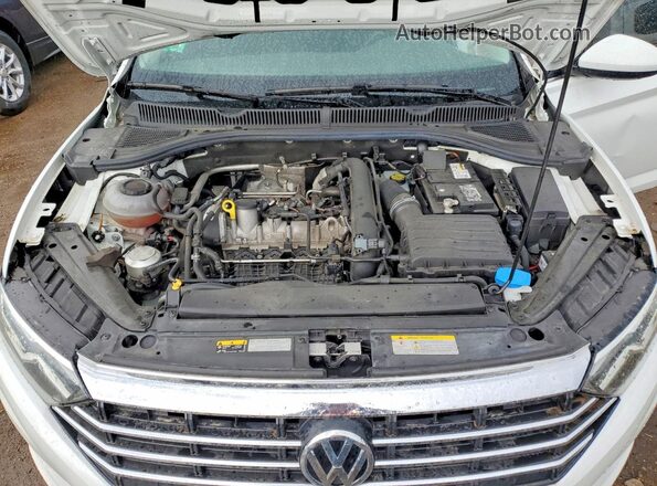 3VWC57BU4MM053159 2021 VOLKSWAGEN JETTA White Rear interior view