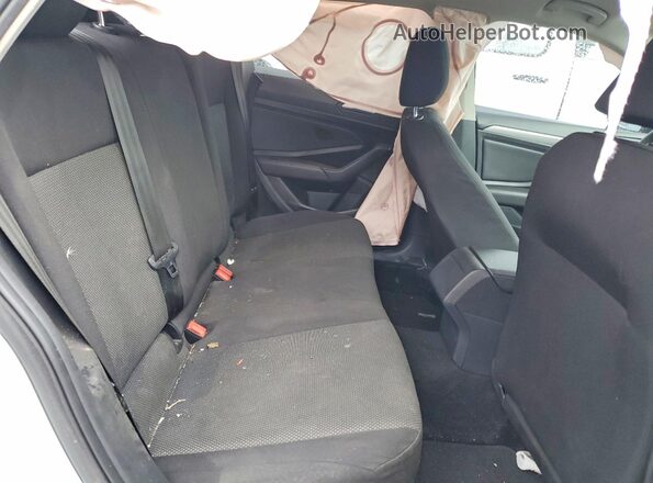 3VWC57BU4MM053159 2021 VOLKSWAGEN JETTA White Rear seats view