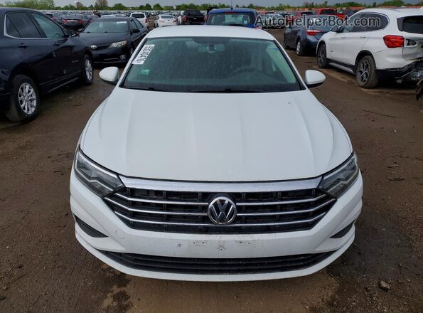 3VWC57BU4MM053159 2021 VOLKSWAGEN JETTA White Front view