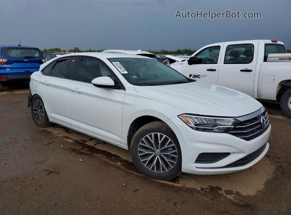3VWC57BU4MM053159 2021 VOLKSWAGEN JETTA White Front right