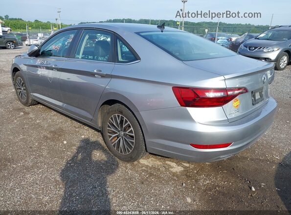 3VWC57BU4MM060001 2021 VOLKSWAGEN JETTA Серебряный Задняя левая четверть