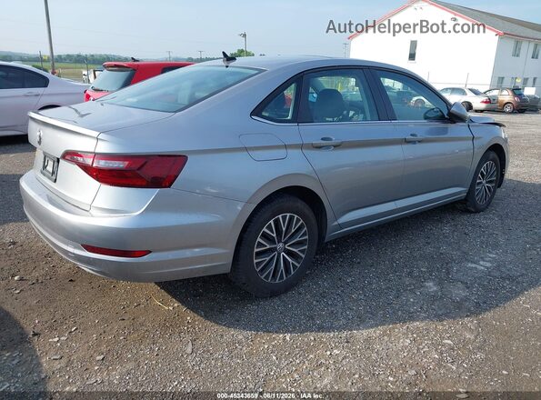 3VWC57BU4MM060001 2021 VOLKSWAGEN JETTA Серебряный Задняя правая четверть