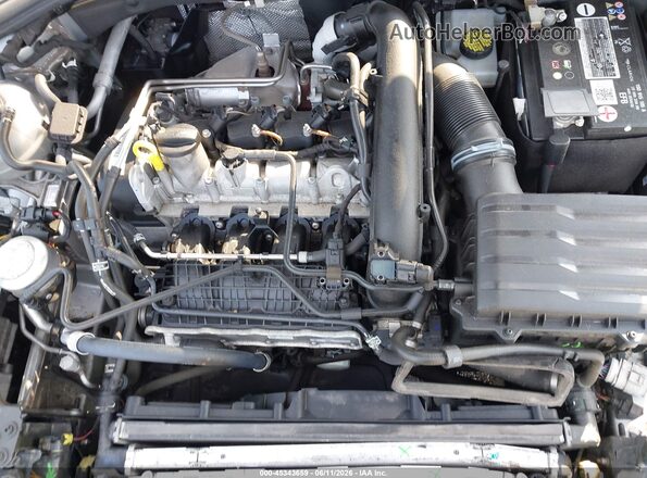 3VWC57BU4MM060001 2021 VOLKSWAGEN JETTA Серебряный Вид сзади