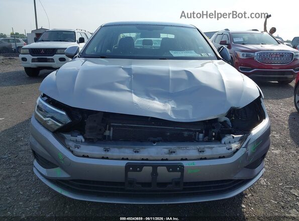 3VWC57BU4MM060001 2021 VOLKSWAGEN JETTA Серебряный Вид щитка приборов