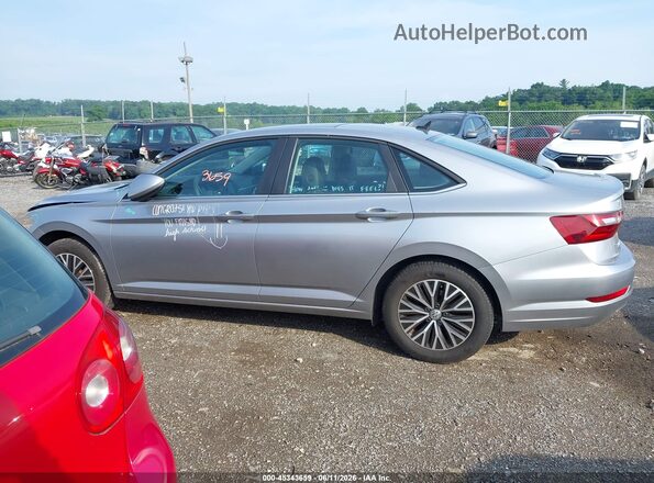 3VWC57BU4MM060001 2021 VOLKSWAGEN JETTA Серебряный Панорамный вид салона 360°
